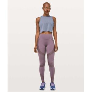 NWT Lululemon Antique Bark City Core Tight 28" SZ 12